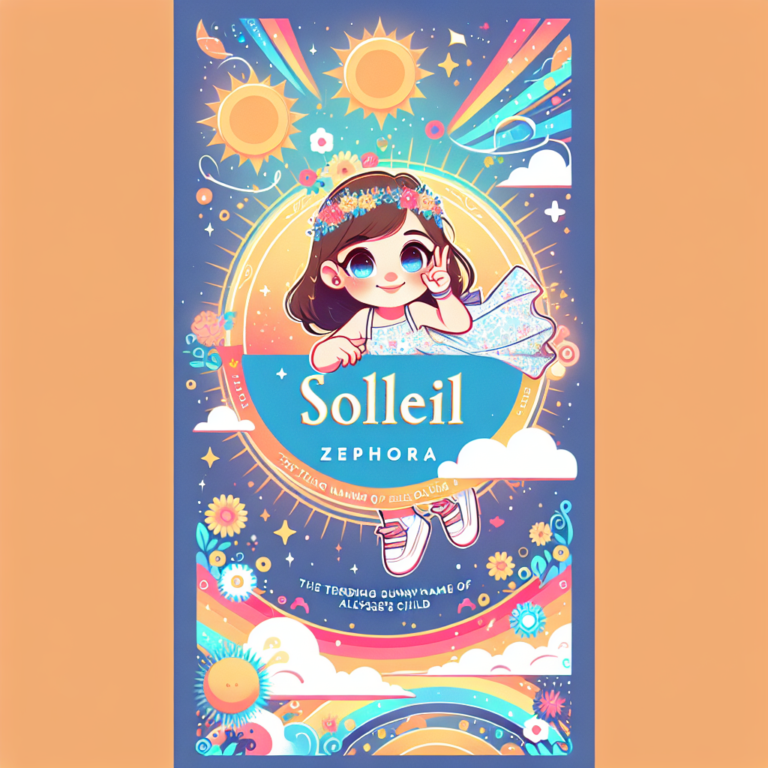 zephora - Soleil Zephora Artinya: Nama Anak Alyssa Daguise yang Viral