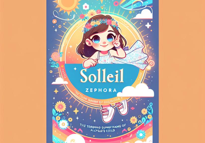 zephora - Soleil Zephora Artinya: Nama Anak Alyssa Daguise yang Viral