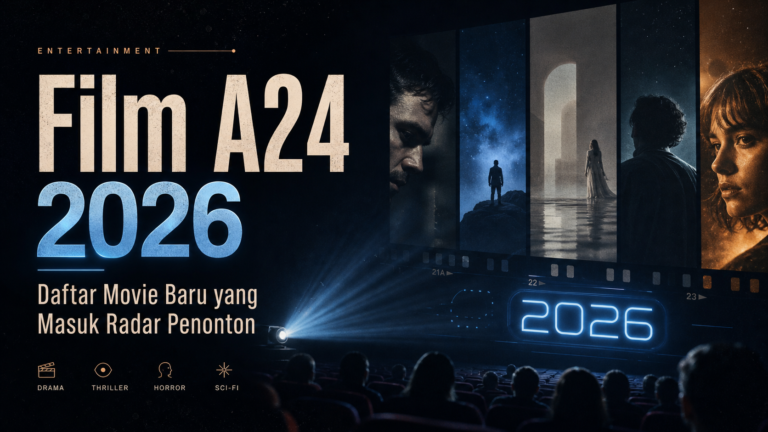 a24 - Film A24 2026: Daftar Movie Baru yang Masuk Radar Penonton