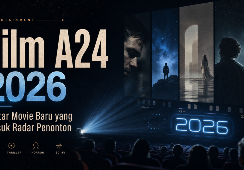 a24 - Film A24 2026: Daftar Movie Baru yang Masuk Radar Penonton