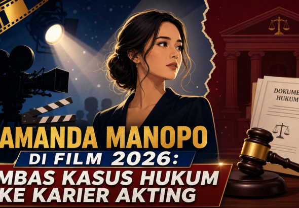 amanda - Amanda Manopo di Film 2026: Imbas Kasus Hukum ke Karier Akting