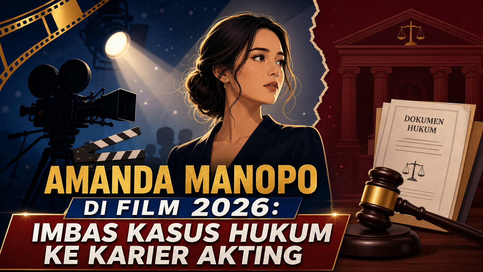 amanda - Amanda Manopo di Film 2026: Imbas Kasus Hukum ke Karier Akting