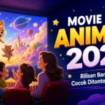 animasi - Movie Film Animasi 2026: Rilisan Baru yang Cocok Ditonton Keluarga