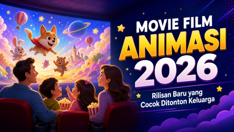 animasi - Movie Film Animasi 2026: Rilisan Baru yang Cocok Ditonton Keluarga