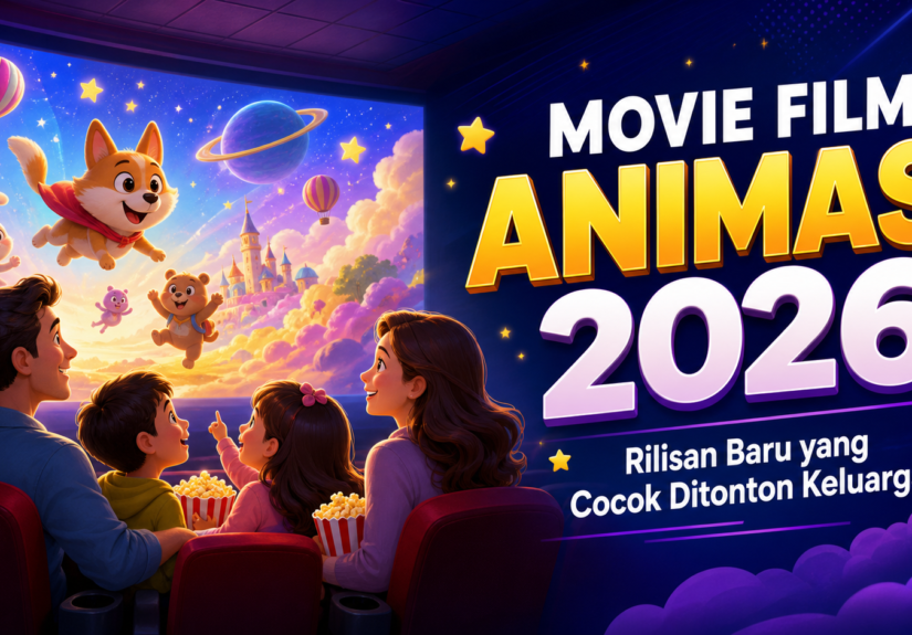 animasi - Movie Film Animasi 2026: Rilisan Baru yang Cocok Ditonton Keluarga