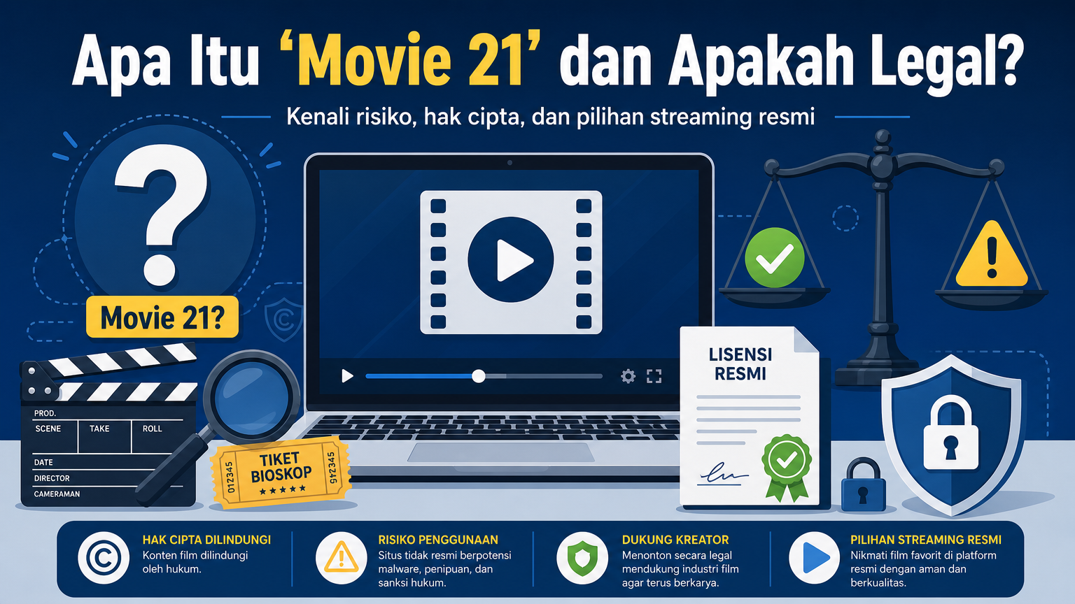 Apa Itu “Movie 21” dan Apakah Legal? - movie