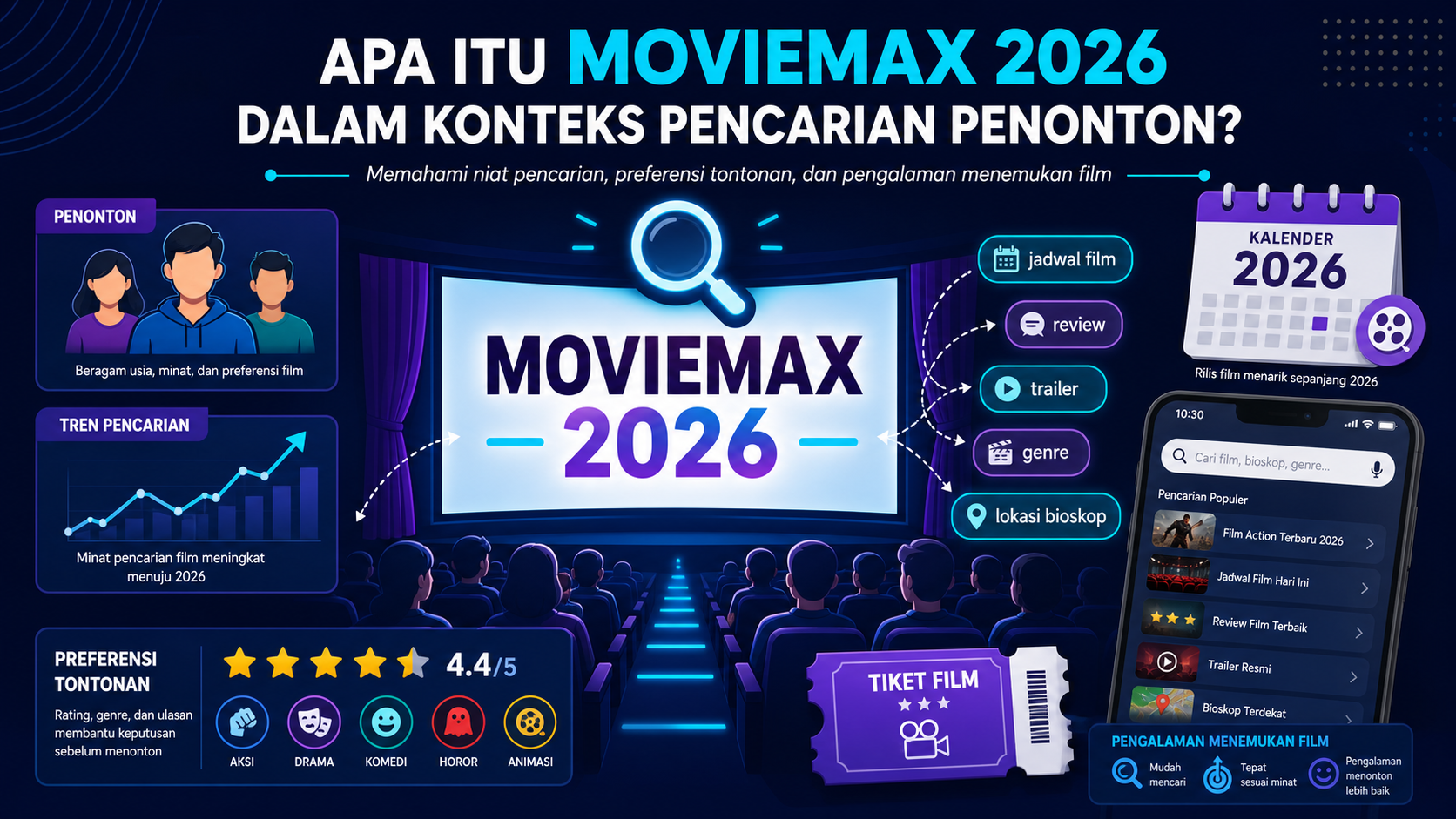 Apa Itu Moviemax 2026 dalam Konteks Pencarian Penonton? - moviemax