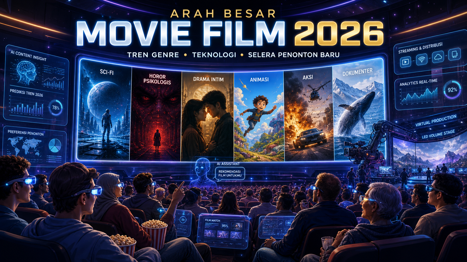 Arah Besar Movie Film 2026 - movie
