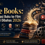 books - Movie Books: Tren Adaptasi Buku ke Film yang Ramai Dibahas 2026