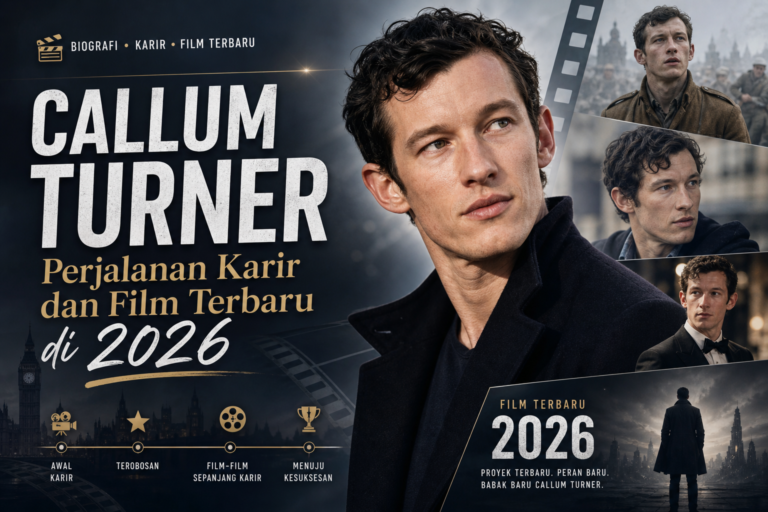 callum - Callum Turner: Perjalanan Karir dan Film Terbaru di 2026
