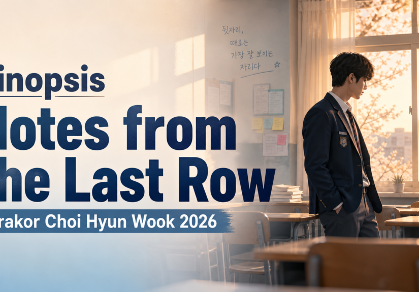 choi - Sinopsis Notes from the Last Row: Drakor Choi Hyun Wook 2026