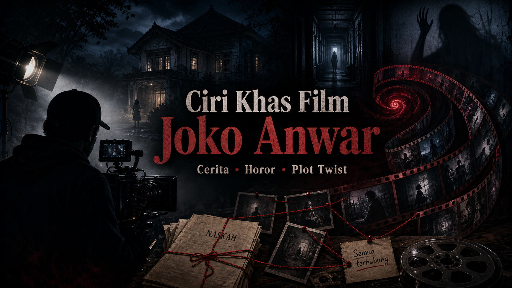 Ciri Khas Film Joko Anwar - joko