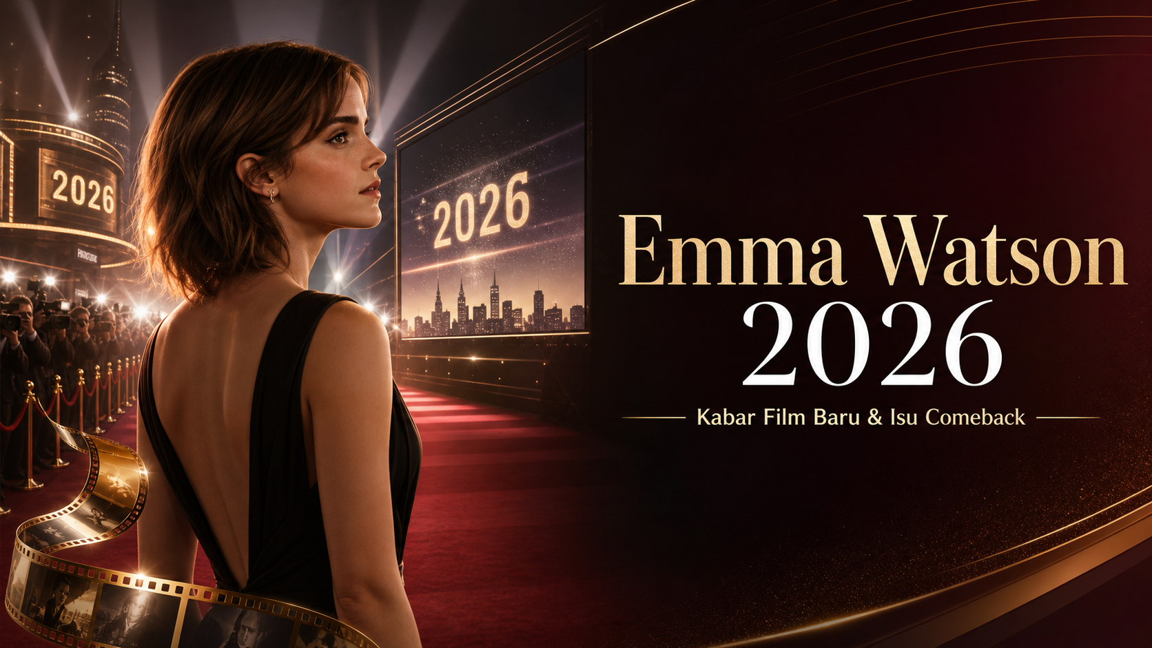 emma - Emma Watson 2026: Kabar Film Baru dan Isu Comeback Akting Layar Lebar