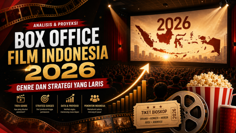 film - Box Office Film Indonesia 2026: Genre dan Strategi yang Laris