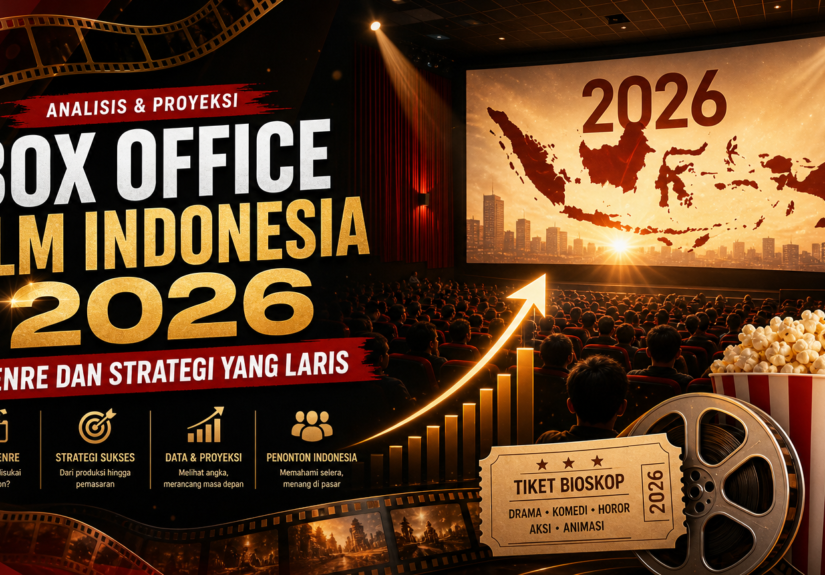 film - Box Office Film Indonesia 2026: Genre dan Strategi yang Laris