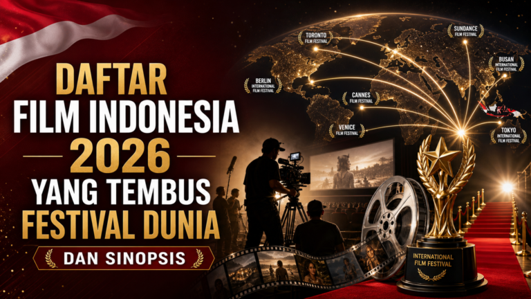 film - Daftar Film Indonesia 2026 yang Tembus Festival Dunia dan Sinopsis