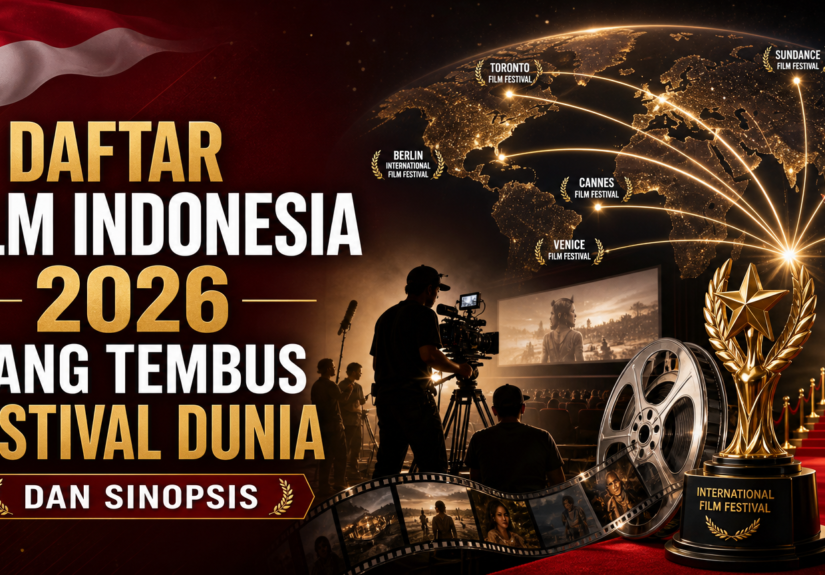 film - Daftar Film Indonesia 2026 yang Tembus Festival Dunia dan Sinopsis