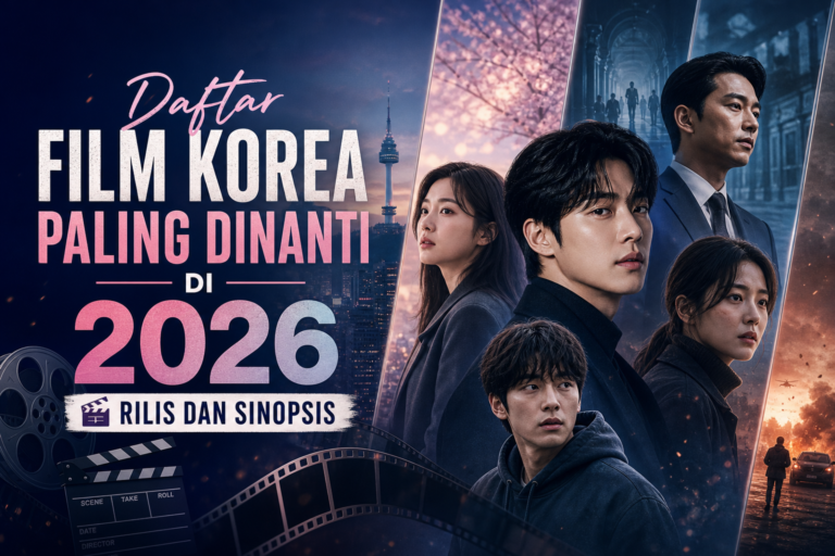 film - Daftar Film Korea Paling Dinanti di 2026: Rilis dan Sinopsis