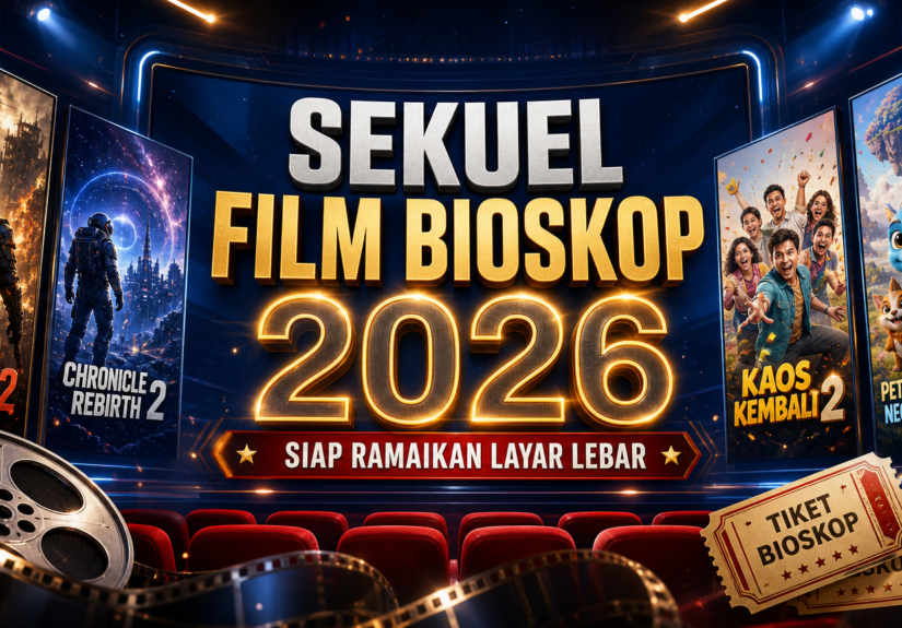 film - Deretan Sekuel Film Bioskop 2026 yang Siap Ramaikan Layar Lebar