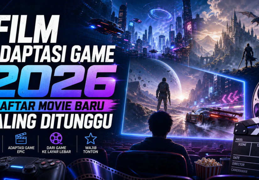 film - Film Adaptasi Game 2026: Daftar Movie Baru Paling Ditunggu