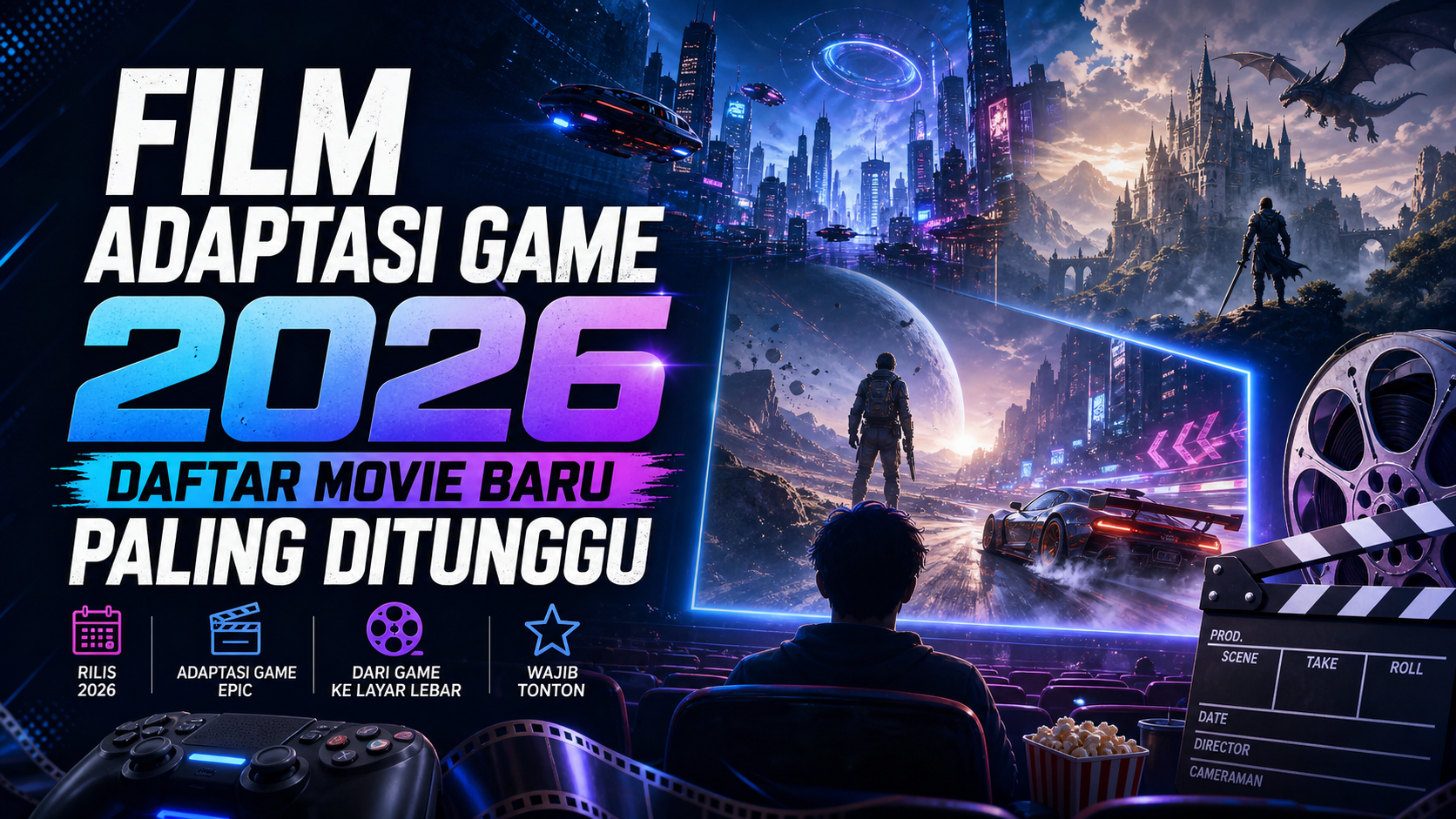 film - Film Adaptasi Game 2026: Daftar Movie Baru Paling Ditunggu