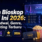 film - Film Bioskop Hari Ini 2026: Cek Jadwal, Genre, dan Rating Terbaru