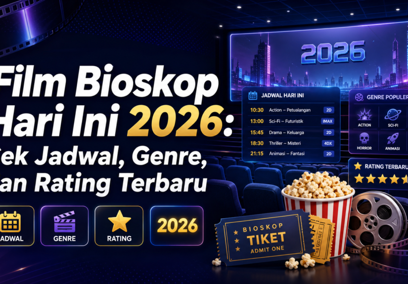 film - Film Bioskop Hari Ini 2026: Cek Jadwal, Genre, dan Rating Terbaru