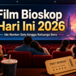 film - Film Bioskop Hari Ini 2026: Ide Nonton Solo hingga Keluarga Seru