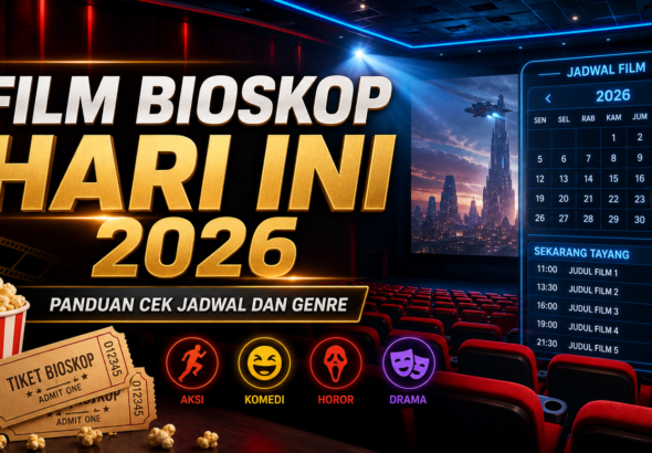 film - Film Bioskop Hari Ini 2026: Panduan Cek Jadwal dan Genre
