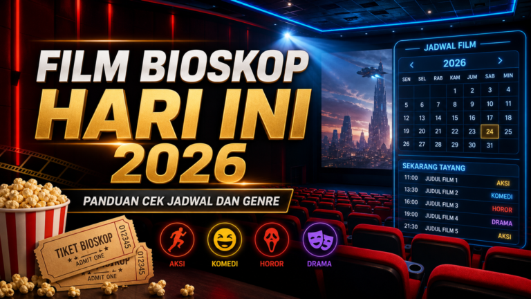 film - Film Bioskop Hari Ini 2026: Panduan Cek Jadwal dan Genre