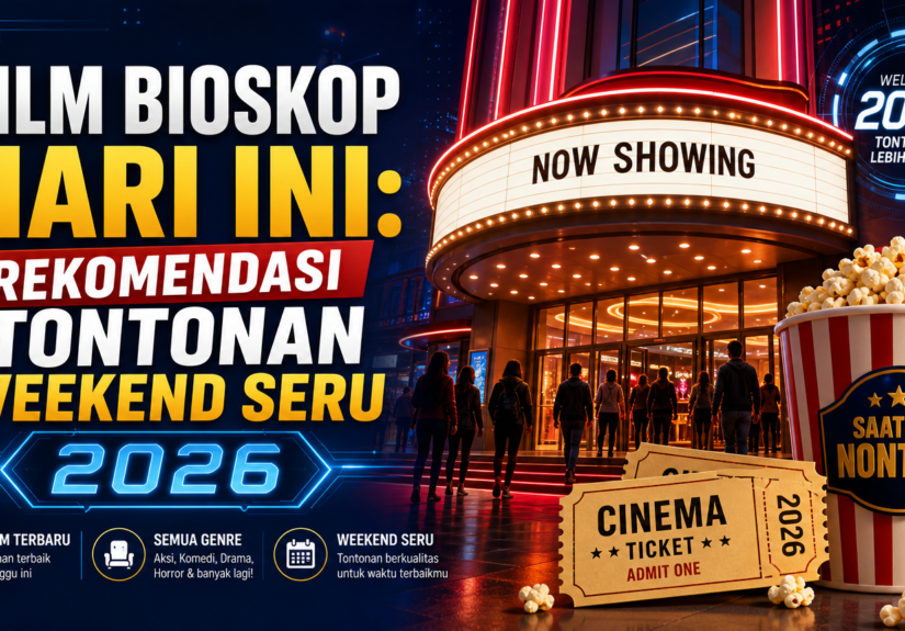 film - Film Bioskop Hari Ini: Rekomendasi Tontonan Weekend Seru 2026