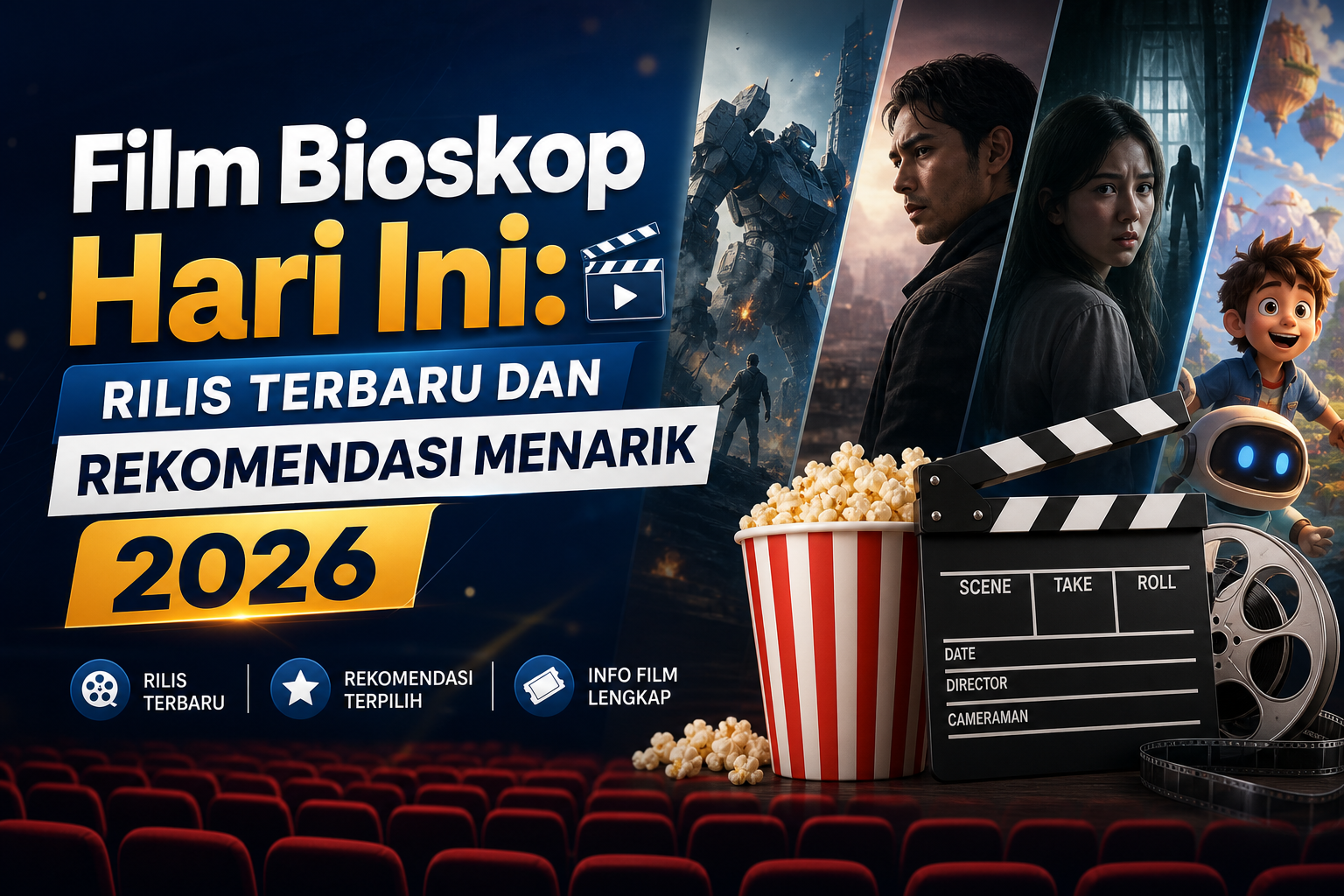 film - Film Bioskop Hari Ini: Rilis Terbaru dan Rekomendasi Menarik 2026