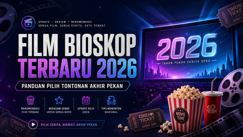 film - Film Bioskop Terbaru 2026: Panduan Pilih Tontonan Akhir Pekan