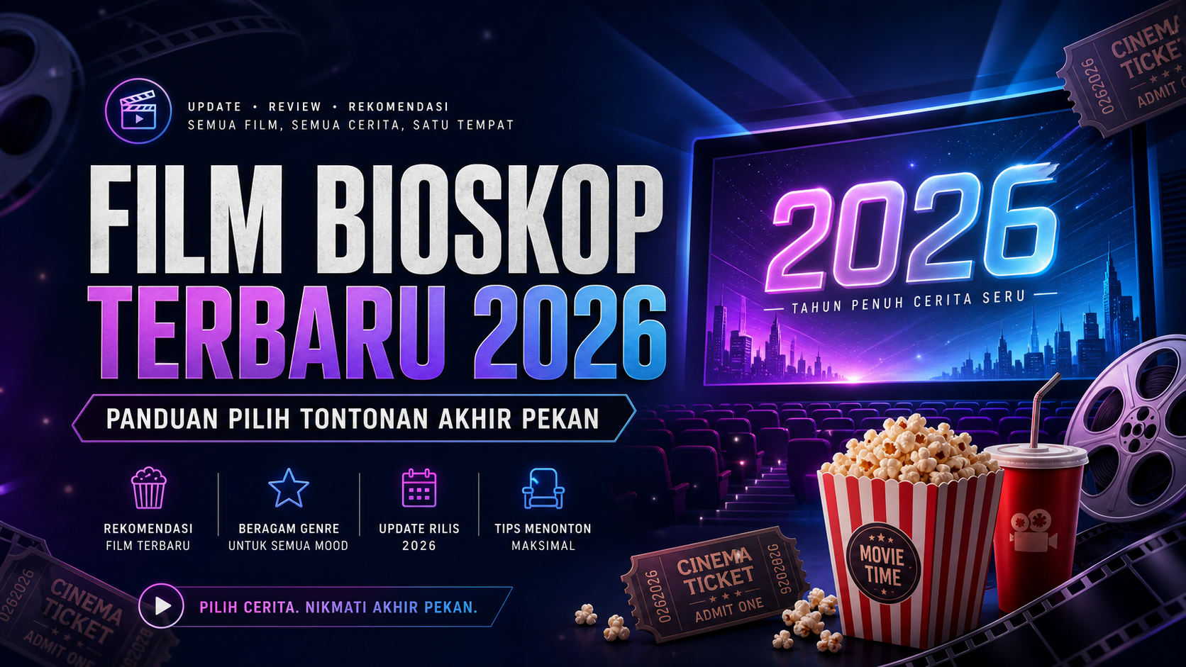 film - Film Bioskop Terbaru 2026: Panduan Pilih Tontonan Akhir Pekan