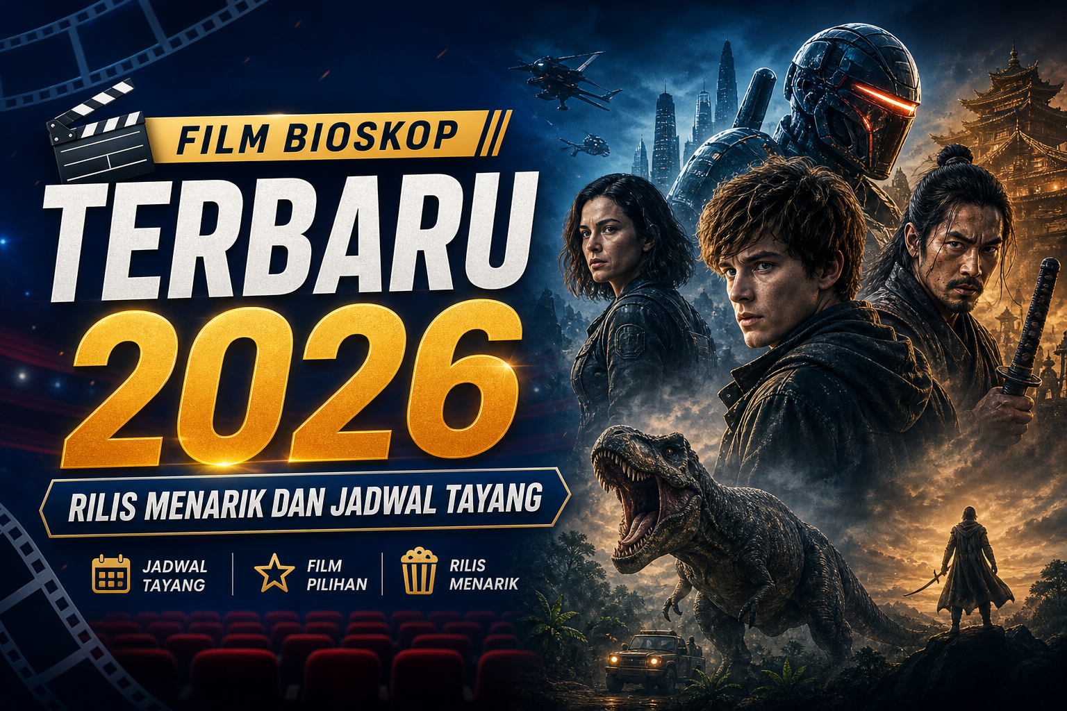 film - Film Bioskop Terbaru 2026: Rilis Menarik dan Jadwal Tayang