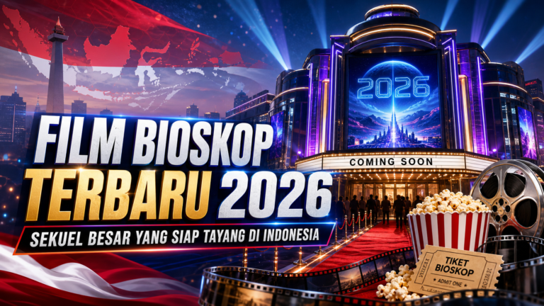 film - Film Bioskop Terbaru 2026: Sekuel Besar yang Siap Tayang di Indonesia