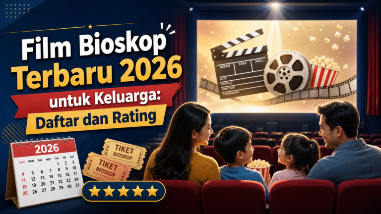 film - Film Bioskop Terbaru 2026 untuk Keluarga: Daftar dan Rating