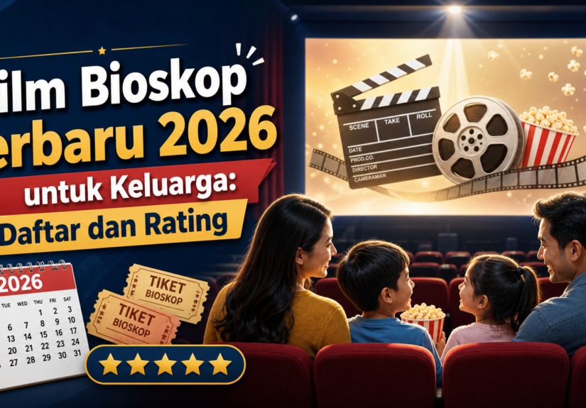 film - Film Bioskop Terbaru 2026 untuk Keluarga: Daftar dan Rating