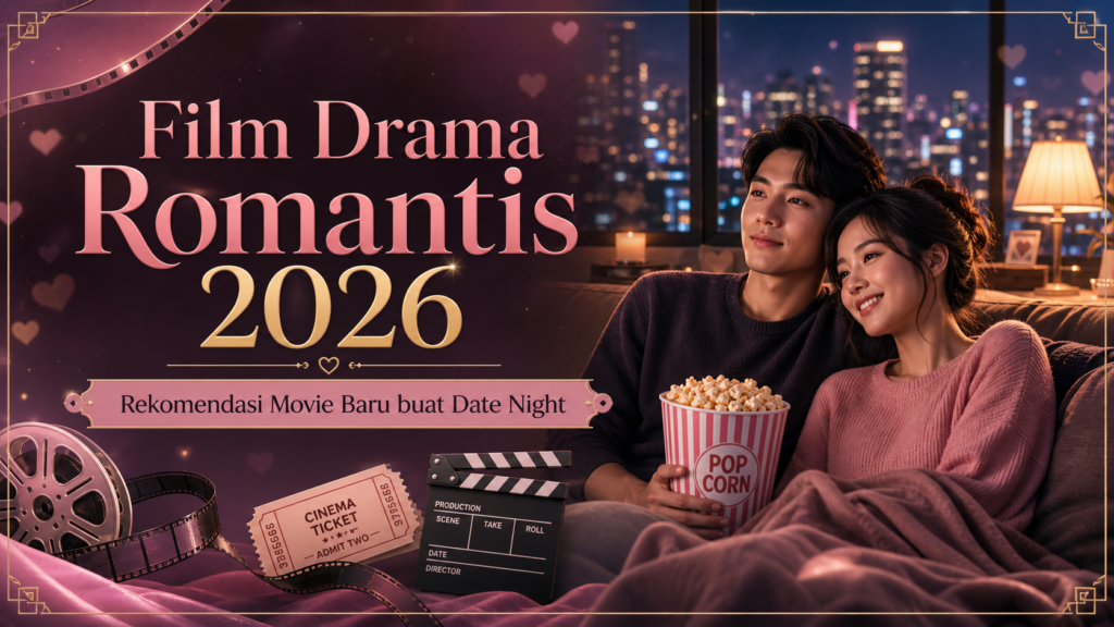 film - Film Drama Romantis 2026: Rekomendasi Movie Baru buat Date Night