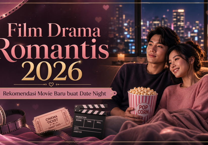 film - Film Drama Romantis 2026: Rekomendasi Movie Baru buat Date Night