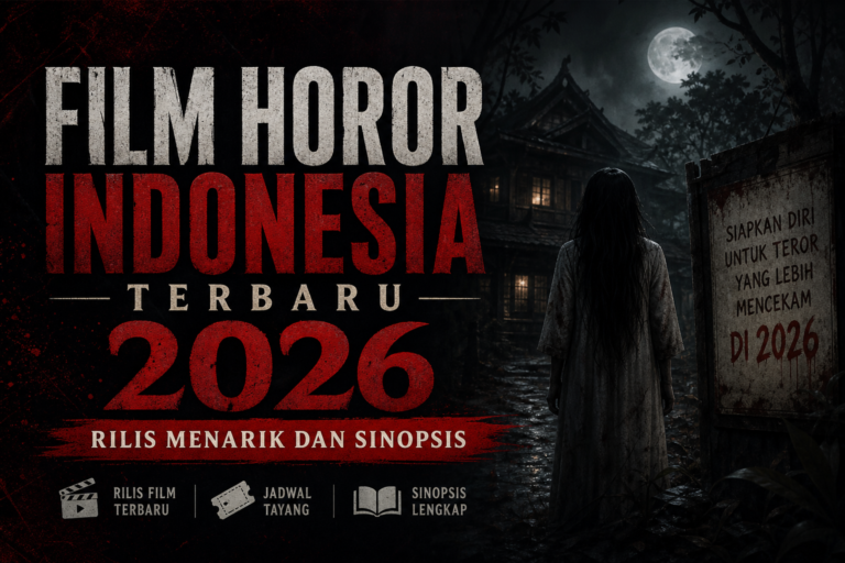 film - Film Horor Indonesia Terbaru 2026: Rilis Menarik dan Sinopsis