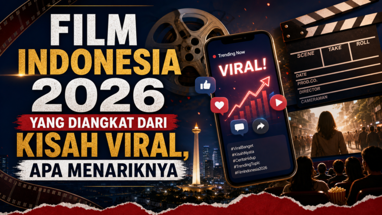 film - Film Indonesia 2026 yang Diangkat dari Kisah Viral, Apa Menariknya