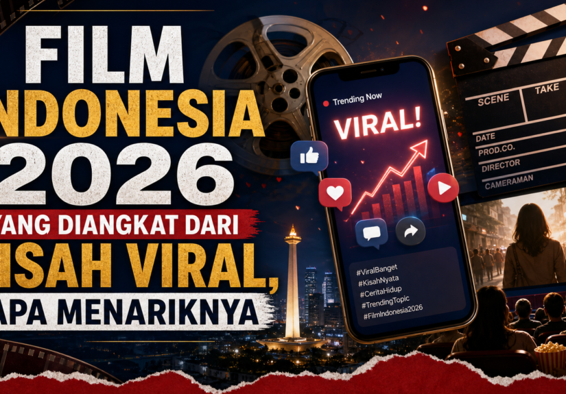 film - Film Indonesia 2026 yang Diangkat dari Kisah Viral, Apa Menariknya