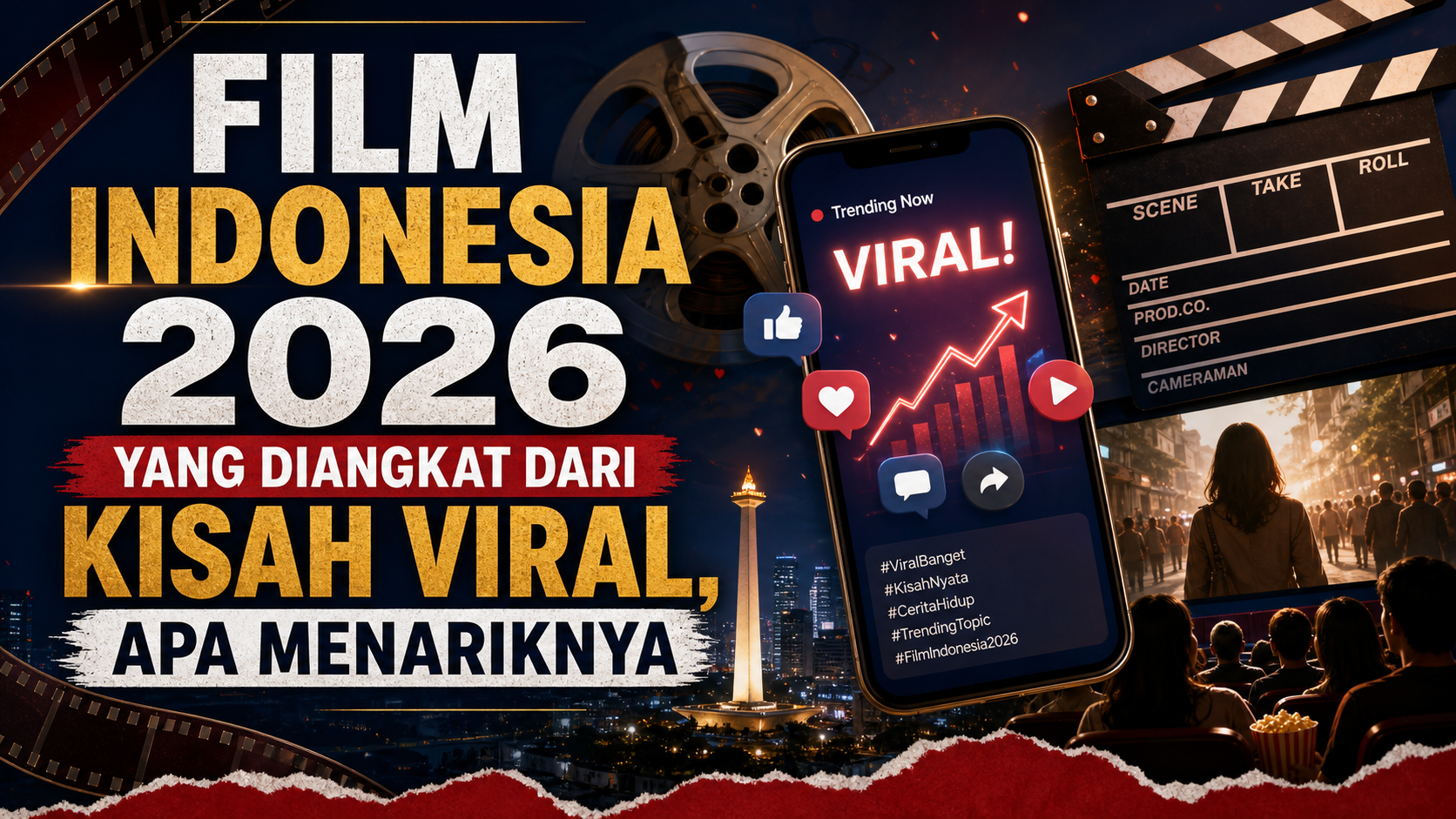 film - Film Indonesia 2026 yang Diangkat dari Kisah Viral, Apa Menariknya