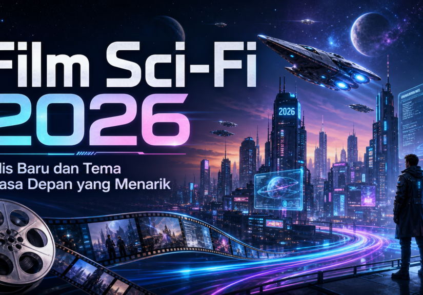 film - Film Sci-Fi 2026: Rilis Baru dan Tema Masa Depan yang Menarik