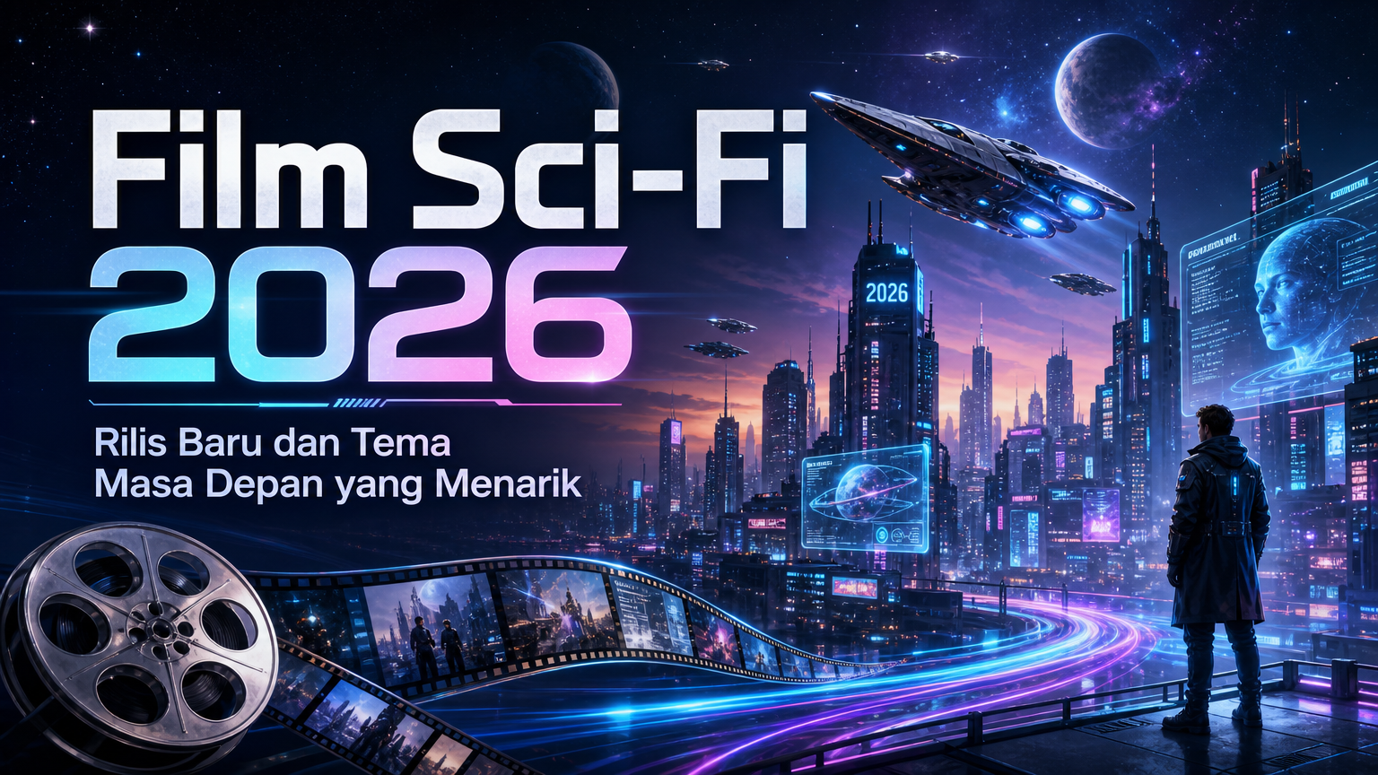film - Film Sci-Fi 2026: Rilis Baru dan Tema Masa Depan yang Menarik