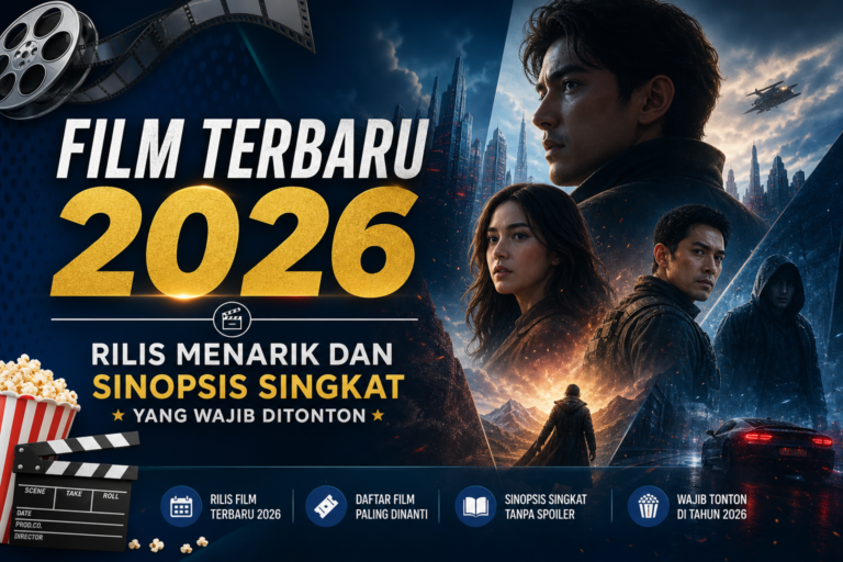 film - Film Terbaru 2026: Rilis Menarik dan Sinopsis Singkat yang Wajib Ditonton