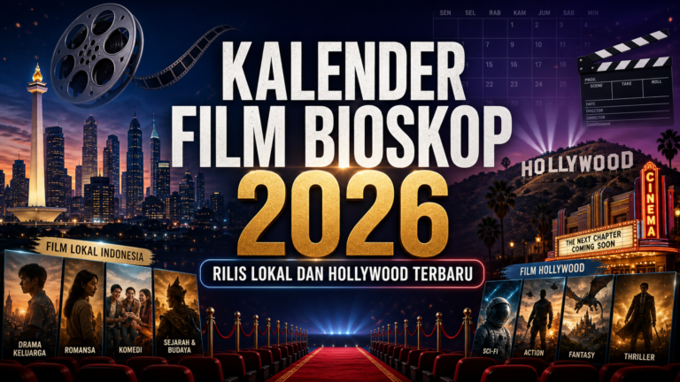 film - Kalender Film Bioskop 2026: Rilis Lokal dan Hollywood Terbaru