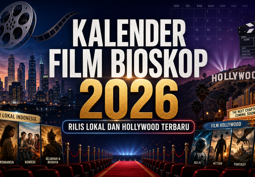 film - Kalender Film Bioskop 2026: Rilis Lokal dan Hollywood Terbaru