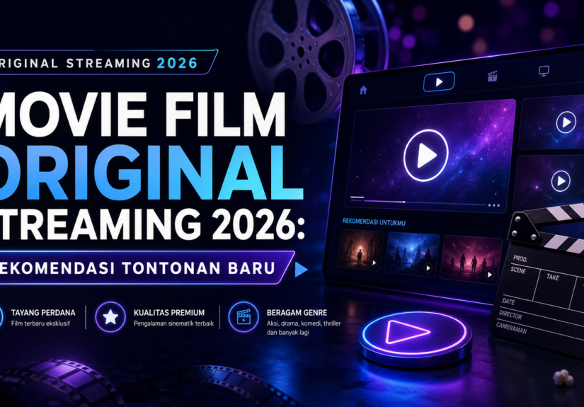 film - Movie Film Original Streaming 2026: Rekomendasi Tontonan Baru